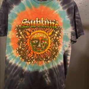 Retro Sublime Tie Dye Tee